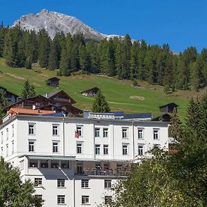 Boutique-Hotel Garni Bellevue Davos Wiesen